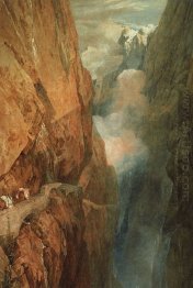 Passage Of The St Gothard