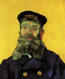 Retrato do carteiro Joseph Roulin