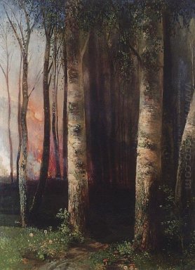 brand i skogen 1883