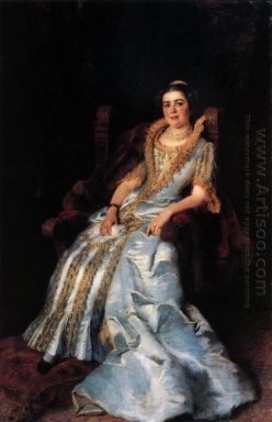 Ritratto Di V Morozova