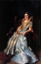 Portrait de V Morozova
