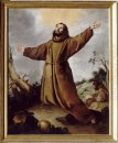 Franciskus av Assisi emot The Stigmata