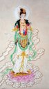 Guanyin-chinesische Malerei