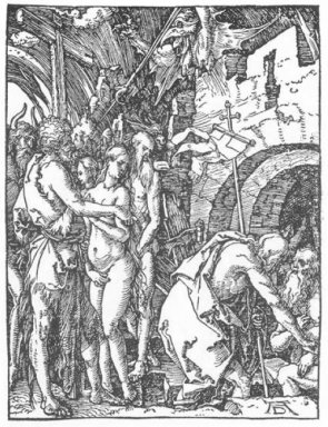 Cristo en el limbo 1511