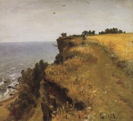 Pada Shore Of The Gulf Of Finlandia Udrias Dekat Narva 1888