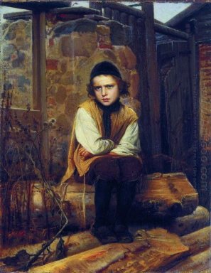 Empört jüdische Boy 1874