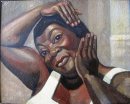 Fixing her Hair (Ruby Elzy in “Porgy and Bess