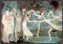 Oberon Titania Dan Puck Dengan Fairies Dancing