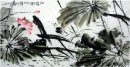 Lotus - Chinesische Malerei