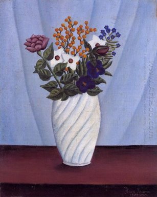 Bouquet de fleurs 1909