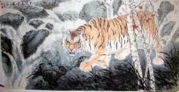 Tiger - Pintura Chinesa