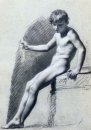 Seated Nude Figure