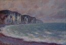 Acantilado en Pourville