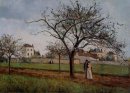 pere gallien s house at pontoise 1866