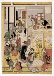 New Year S Days Of The Teahouse Ogi Ya 1812