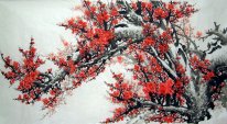 Peinture chinoise - Plum