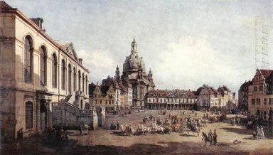 Nya Salutorget I Dresden Från Judenhof