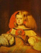 Retrato da Infanta Margarita 1660 A