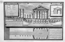 Le Roman Antiquities T 4 piastre Piani XXXIX e prospetti Th