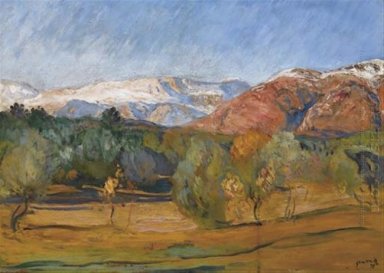 Alpes Maritimes Landscape