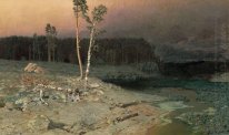 på en valaam ö 1873