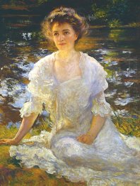 Potret Elanor Hyde Phillips