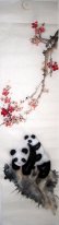 Panda - Peinture chinoise
