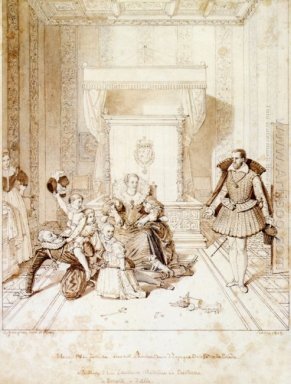 Henri IV jouant avec ses enfants