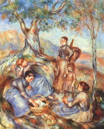 The Grape Pemetik At Lunch