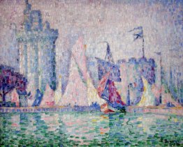 O porto de La Rochelle 1915