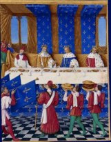 Banquet de Charles V le Sage