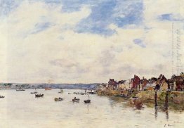 As rochas em Saint Vaast La Hougue 1892