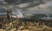 A batalha de Valmy (20 de setembro de 1792)