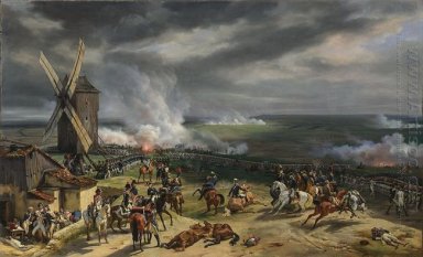 La batalla de Valmy (20 de septiembre 1792)