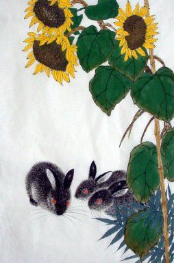 Rabbit - Pintura Chinesa