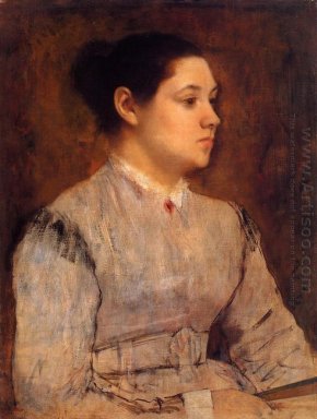 portrait d\'une jeune femme