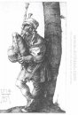 Dudelsack-Spieler 1514