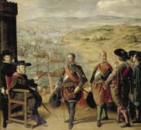 Försvaret av Cadiz mot engelskaet 1634
