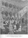 Daniel Dolmetschen The Writing On The Wall 1866