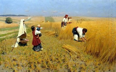 Harvest Gathering in Ucraina