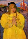 jeune chrétienne 1894
