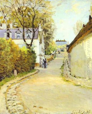 Strada in ville d Avray 1873