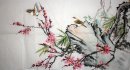 Birds & Flowers - Pittura cinese