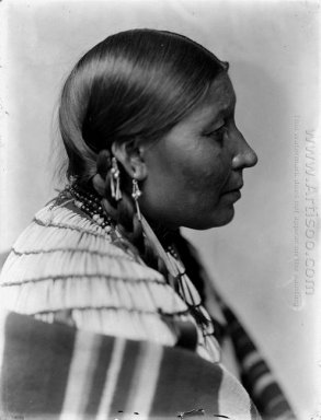 Hustru till American Horse, Dakota Sioux