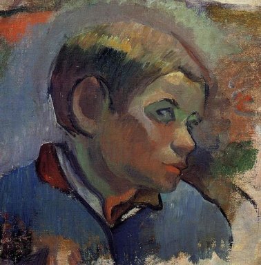 portrait d\'un petit garçon 1888