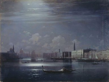 Lansekap Malam Venice