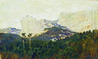 Горы Крым 1886