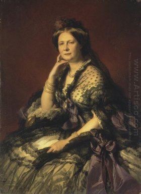Portrait Of Grand Princess Yelena Pavlovna