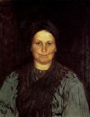Tatyana Repina The Artist S Mother 1867