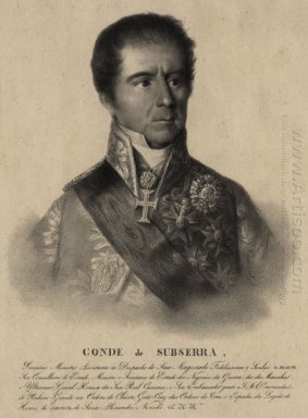 Manuel Inácio Martins Pamplona Corte Real, graaf van Subserra